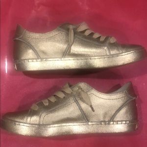 Dolce Vita Metallic Sneakers